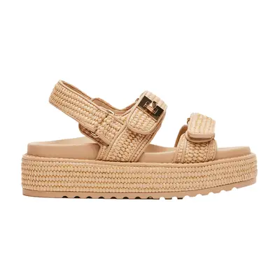 Steve Madden BigMona Natural Raffia sandals