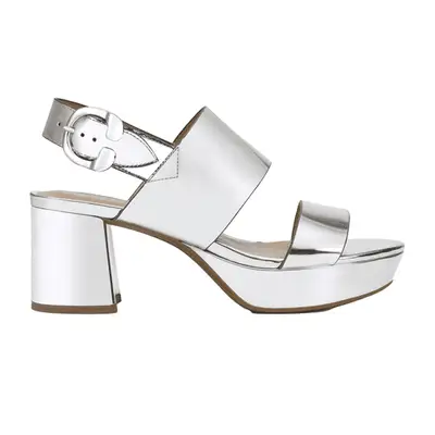 Aerosoles Camera Platform Sandal in silver metallic