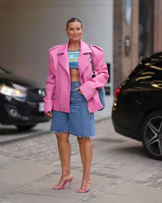 Brother Vellies Lali Ballet Flat in flamingo candy floss pink