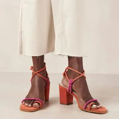 Old Navy Mary Jane Square-Toe Ballet Flats in black jack