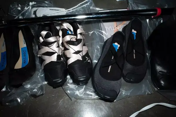 Sandy Laing Ballerina sneakers