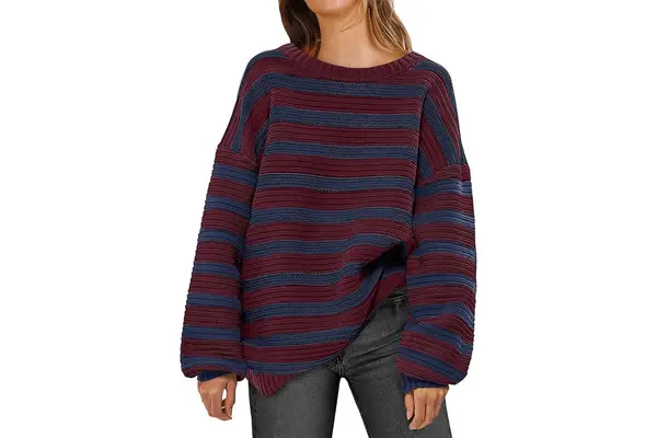 Caracilia striped sweater