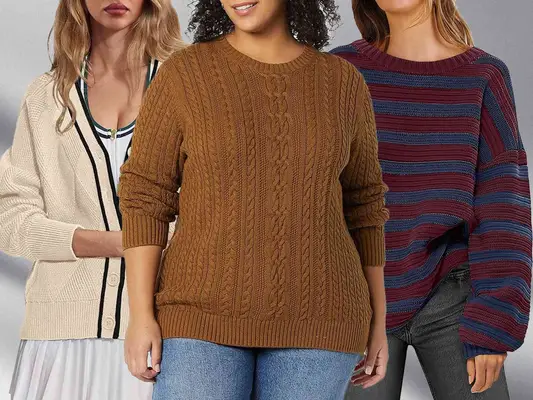 Amazon Sweater Weather Storefront