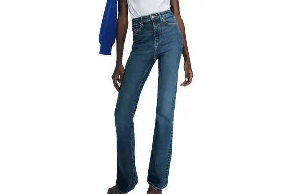 Zara Flare High Waist Jeans