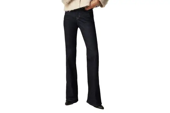 J. Crew High-Rise Bootcut Jean