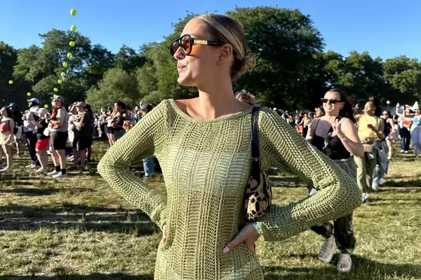 Taylor Swift Just Wore a Crochet Mini Dress