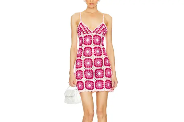 Revolve Rosaria Mini Dress MORE TO COME brand:MORE TO COME