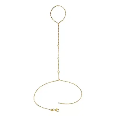 Logan Hollowell Cosmic Glitter Hand Chain