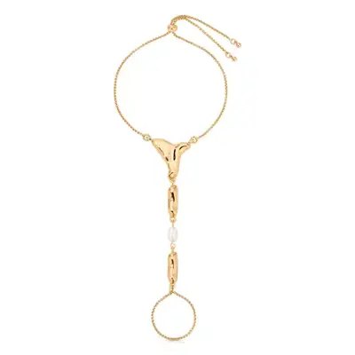 Ettika Liquid Metal Hand Chain