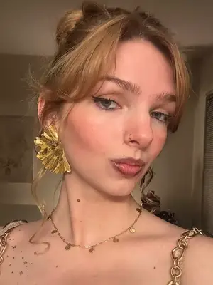 Kate Spade Shaken or Stirred Statement Ring in olive green multi with gold