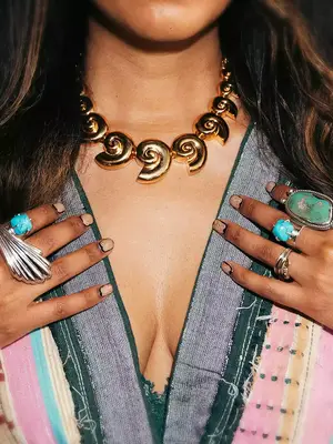 Coperni Emoji Ok Brooch