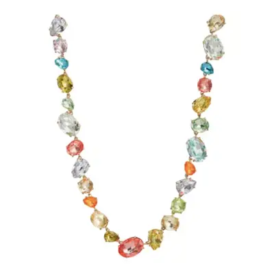 Roxanne Assoulin The Mad Merry Marvelous Crystal Necklace in multicolored gems