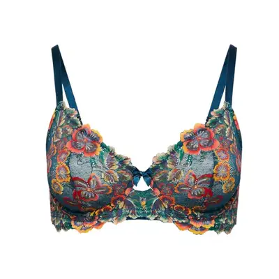 Savage x Fenty Sunchaser Lace Unlined Plunge Bra