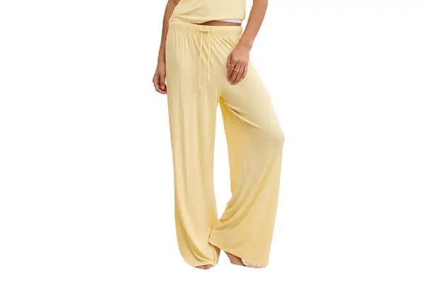 Aerie Real Soft Rib Trouser PJ