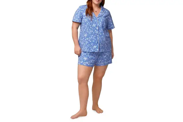 BedHead Pajamas Stretch Organic Cotton Short Pajamas