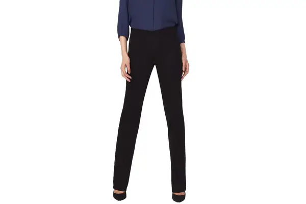 NYDJ Marilyn Straight Pull-On Jeans