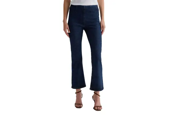 AG Farrah Pull-On Ankle Bootcut Jeans