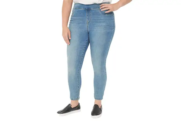 Lane Bryant High Rise Pull On Jegging