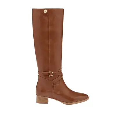 Sarah Flint Perfect Riding Boot in saddle brown