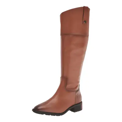 Sam Edelman Drina Wide Calf Knee High Boot in whiskey brown