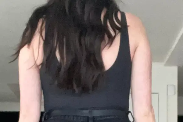 Skims Fits Everybody Square Neck Bodysuit