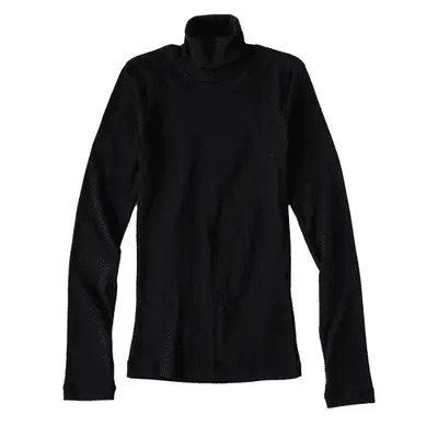 Kotn Fitted Turtleneck in black