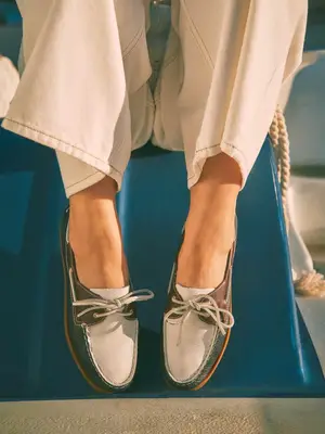 Cult Gaia Colette Sandal in ghermez red