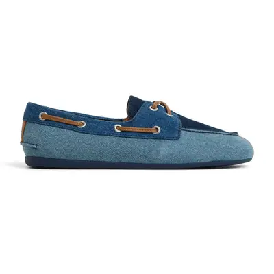 Sperry Slim Boat Shoes in denim