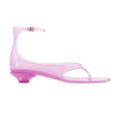 Chloe Jelly Sandal in pink fizz