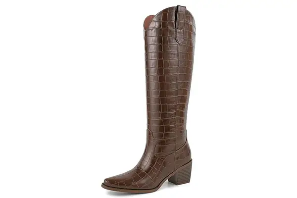 Amazon Pasuot Western Cowboy Boots