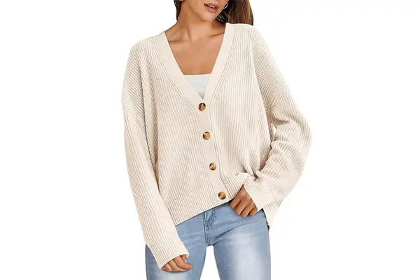 Amazon ANRABESS Women Cardigan Sweaters