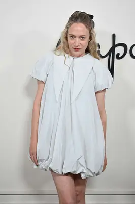 Chloe Sevigny wearing a bubble skirt