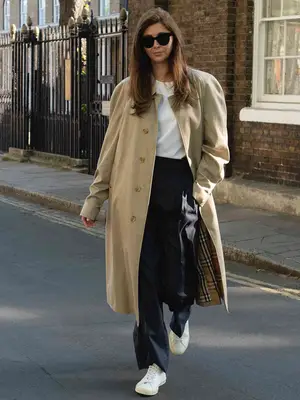 Free People Bordeaux Plaid Maxi Skirt in navy combo