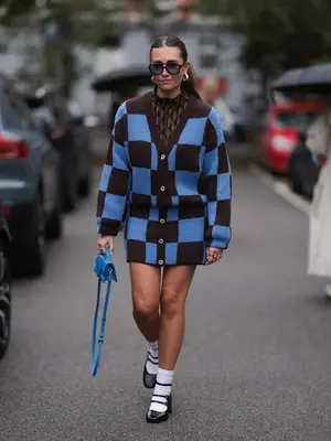 Sweater Dress - MYM Beauty Winter Knitwear Trends