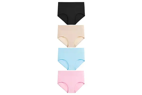 wirarpa High Waisted Cotton Underwear