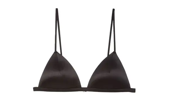 Fleur du Mal Molded Luxe Triangle Bra
