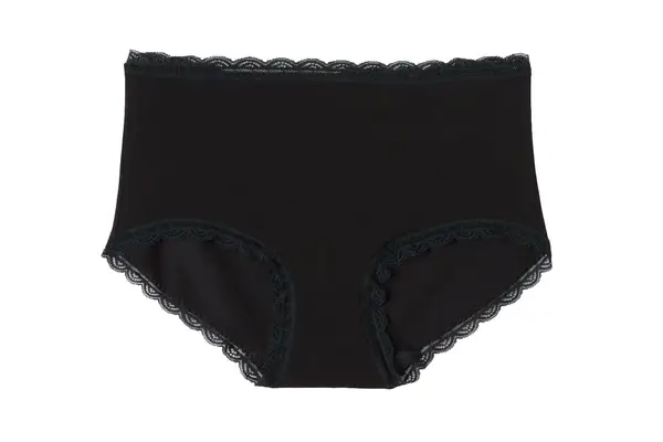 Intimissimi High-Rise Cotton and Lace Hipsters