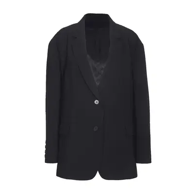 Gold ball stud earring 