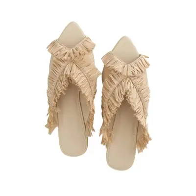 fringe textured Andrea Iyamah shoes