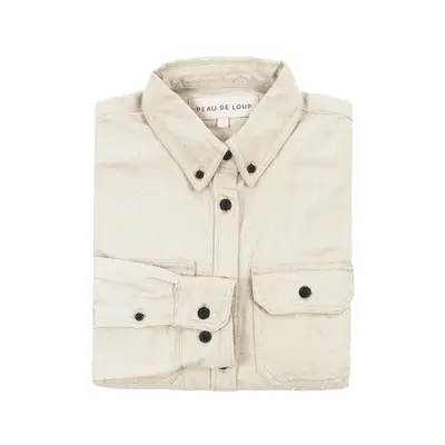 Kirrin Finch Blackwatch Blazer on model styled with white button-down, black tie, and blackwatch pants