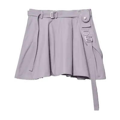 Chromat Mica Ribbed Bottom in red on model