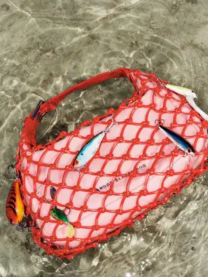 Origami Customs Mesh V-Neck Bodysuit in black