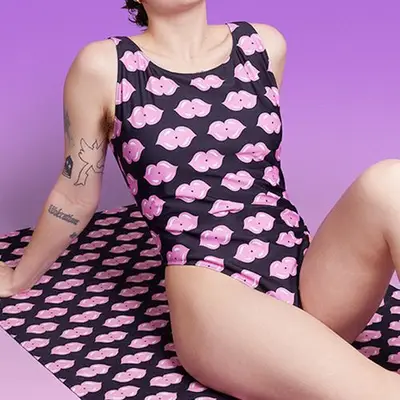 Brandon Blackwood De La Cruz Bag in mint oil leather