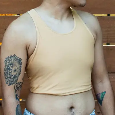 Barragan Culto Tee in black and white graphic