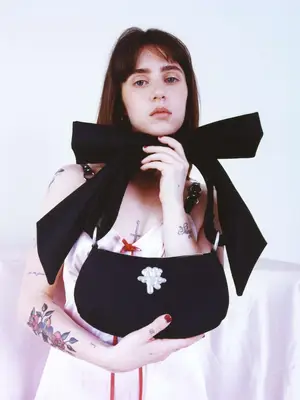 Barragan B-Virus Crucifix