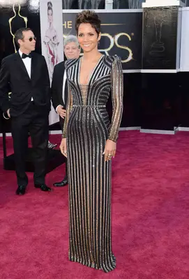 Halle Berry at the 2013 Oscars.