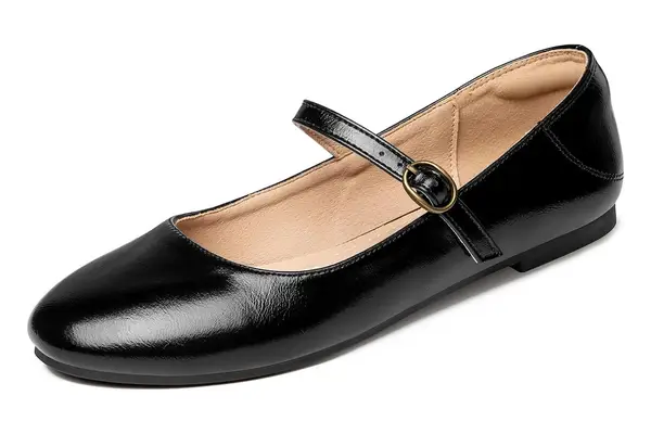 Rekayla Mary Jane Flats Shoes