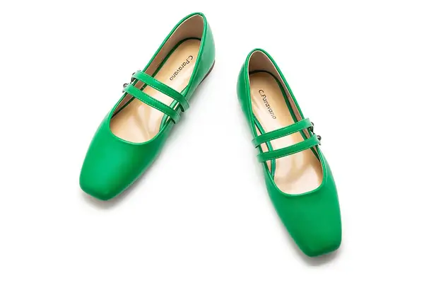 Amazon C.Paravano Mary Jane Shoes 