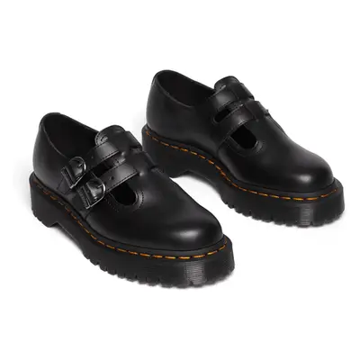 Dr. Martens 8065 II Bex Mary Jane shoes in black with double T strap