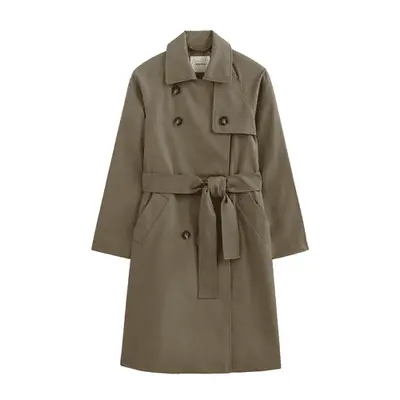 For Love & Lemons Jackson Mini Dress in white on model